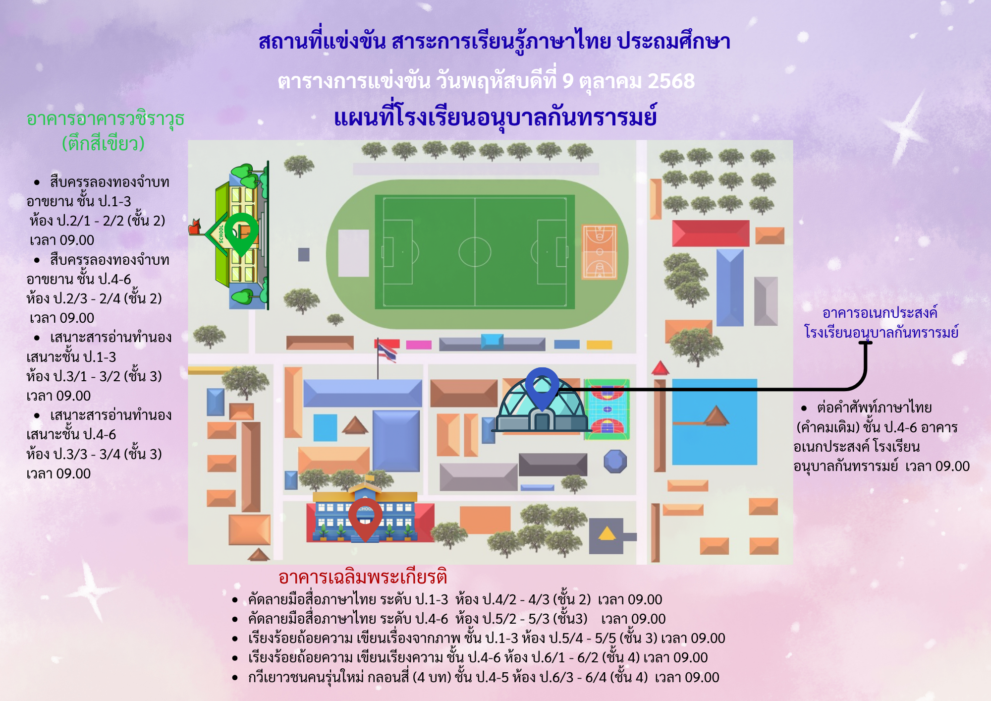 ผังโรงเรียน
